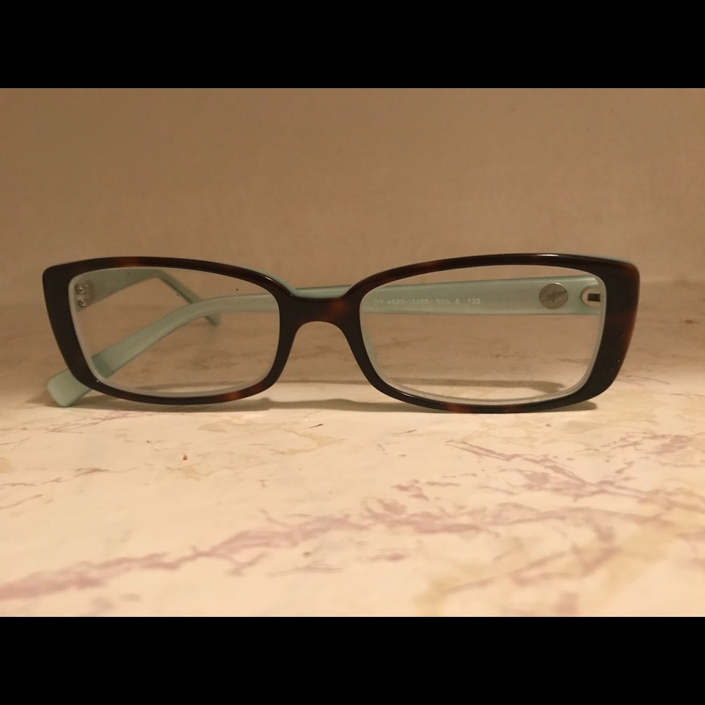 Authentic DKNY eyeglass frames